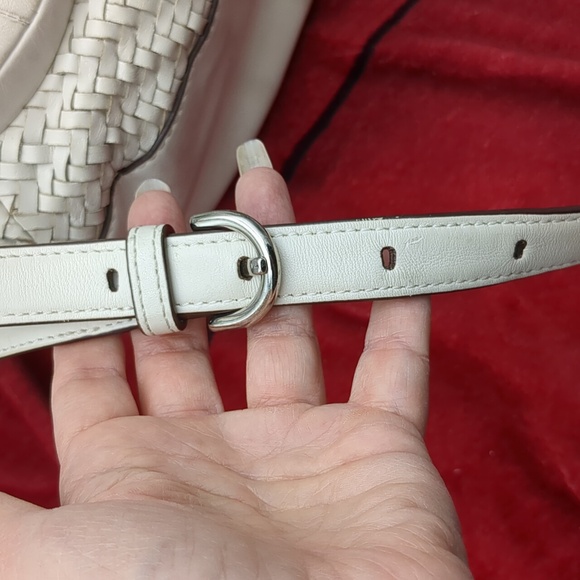 Coach Kristen woven hobo 19312 - Picture 7 of 17